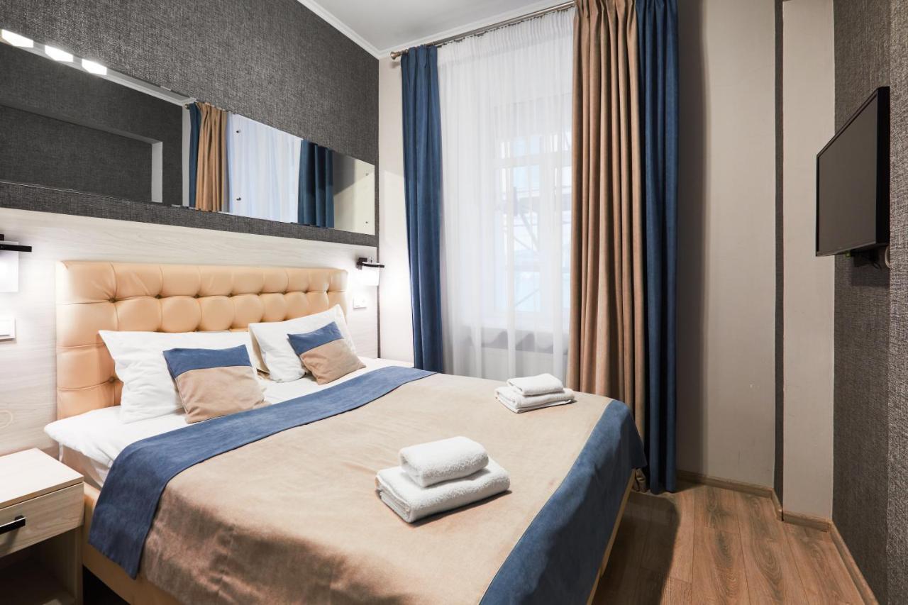 Antares Apart Hotel Lvov Exteriér fotografie