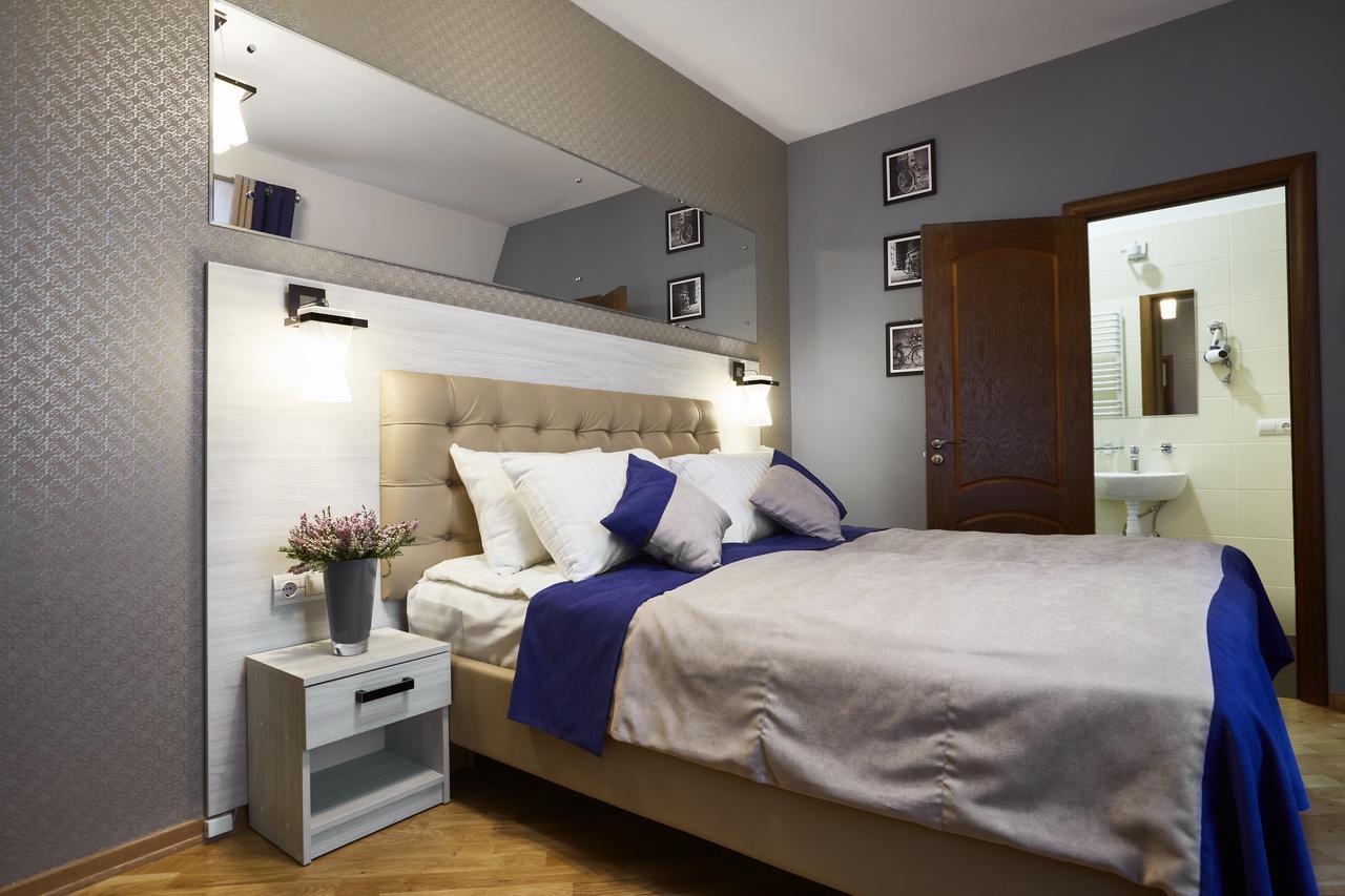 Antares Apart Hotel Lvov Exteriér fotografie