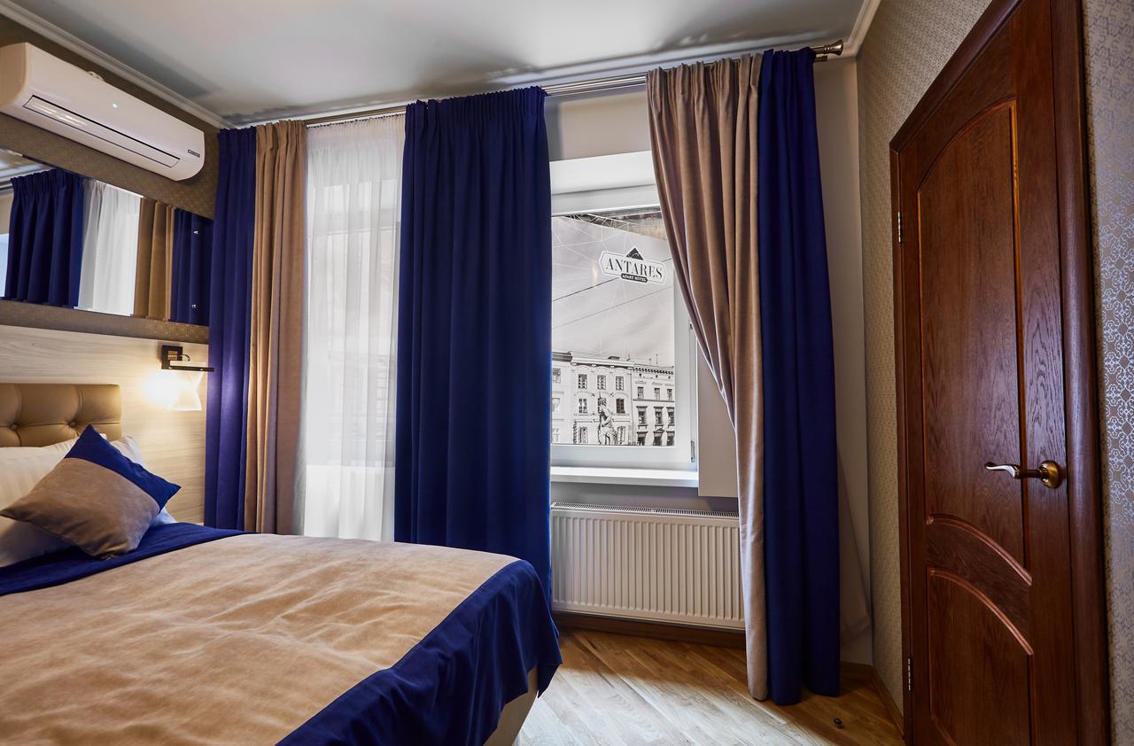 Antares Apart Hotel Lvov Exteriér fotografie