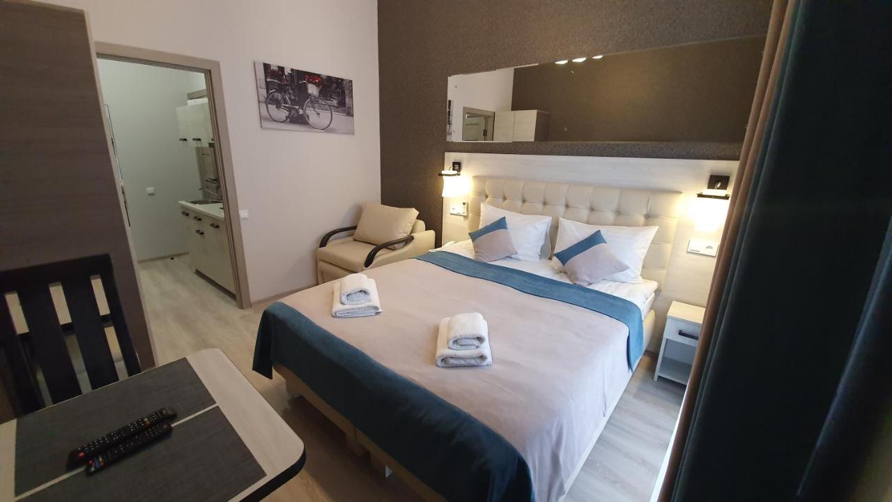 Antares Apart Hotel Lvov Exteriér fotografie